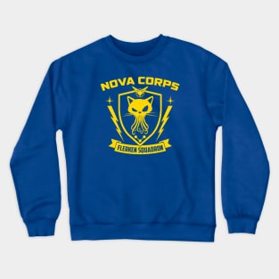 Flerken Squadron (Gold) Crewneck Sweatshirt